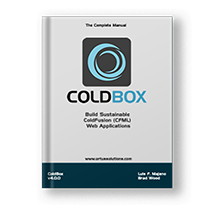 ColdBox book image