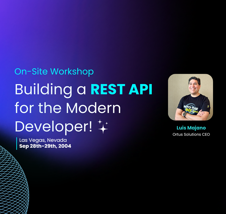 Rest API Workshop before Adobe CFSummit 2024!