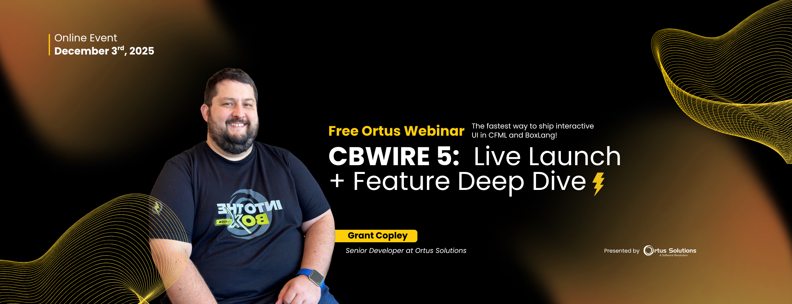 CBWIRE 5: Live Launch + Feature Deep Dive
