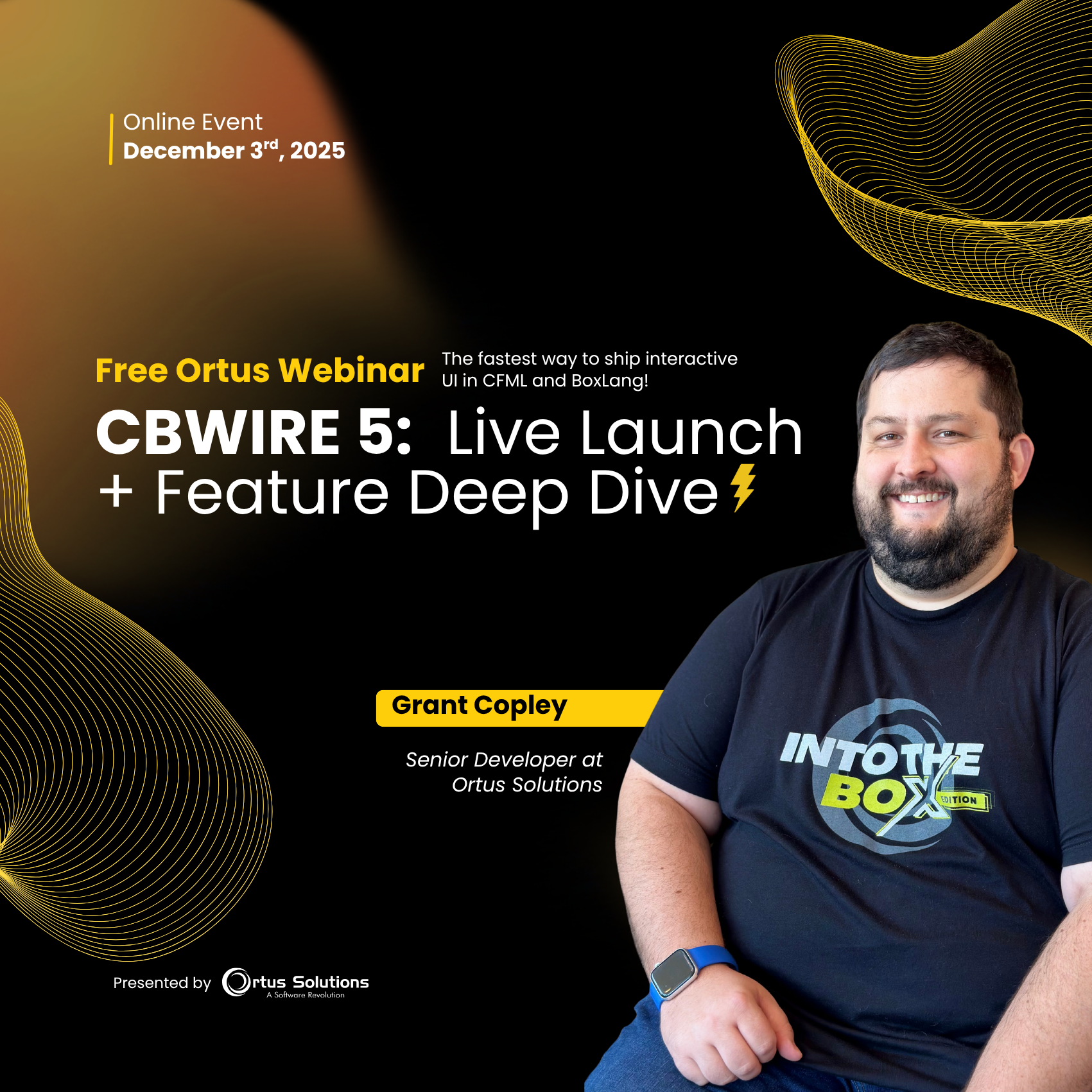 CBWIRE 5: Live Launch + Feature Deep Dive