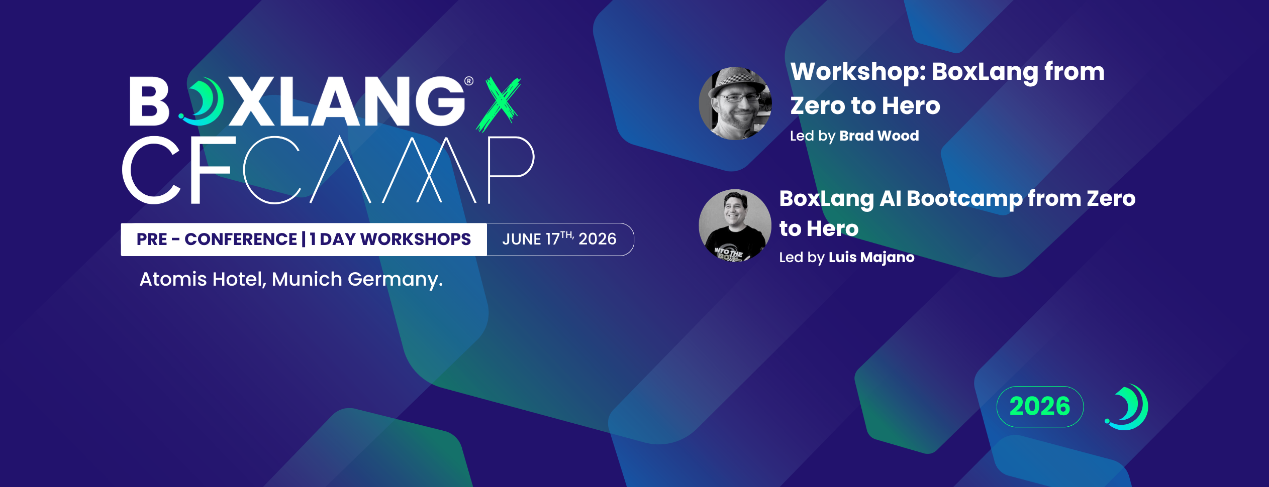 CFCamp 2026 - Pre- Conference: Ortus Workshops