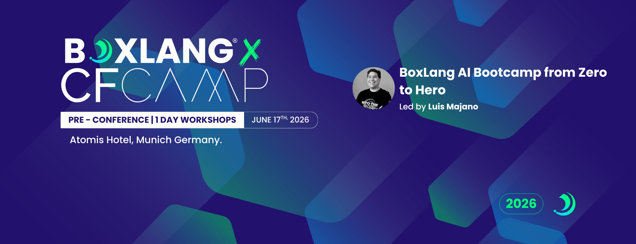 CFCamp 2026: BoxLang AI Bootcamp from Zero to Hero